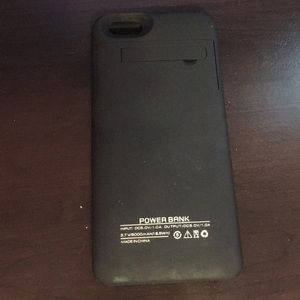 iPhone 6sPlus/7 Powerbank and Apple iPhone case